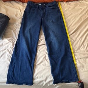 Classic Dark Blue Women's Jeans Old Navy